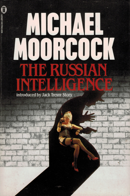 <b><I>The Russian Intelligence</I></b>, 1985, NEL trade p/b